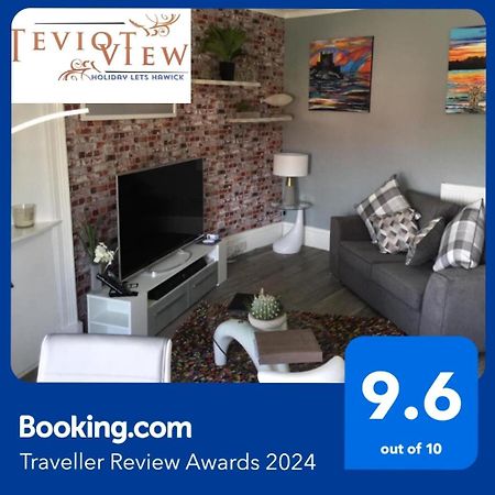 Teviot View Holiday Let'S Hawick Appartement Buitenkant foto