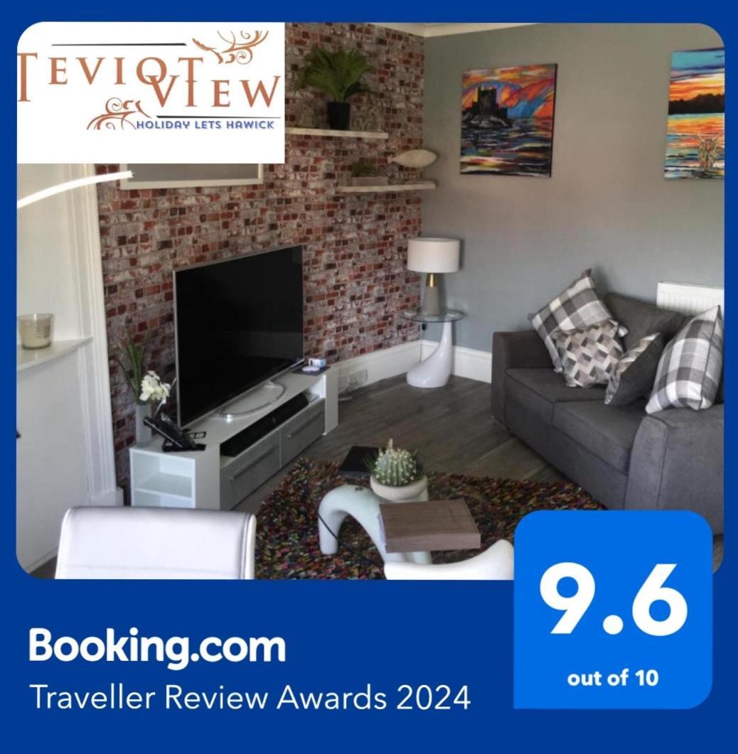 Teviot View Holiday Let'S Hawick Appartement Buitenkant foto