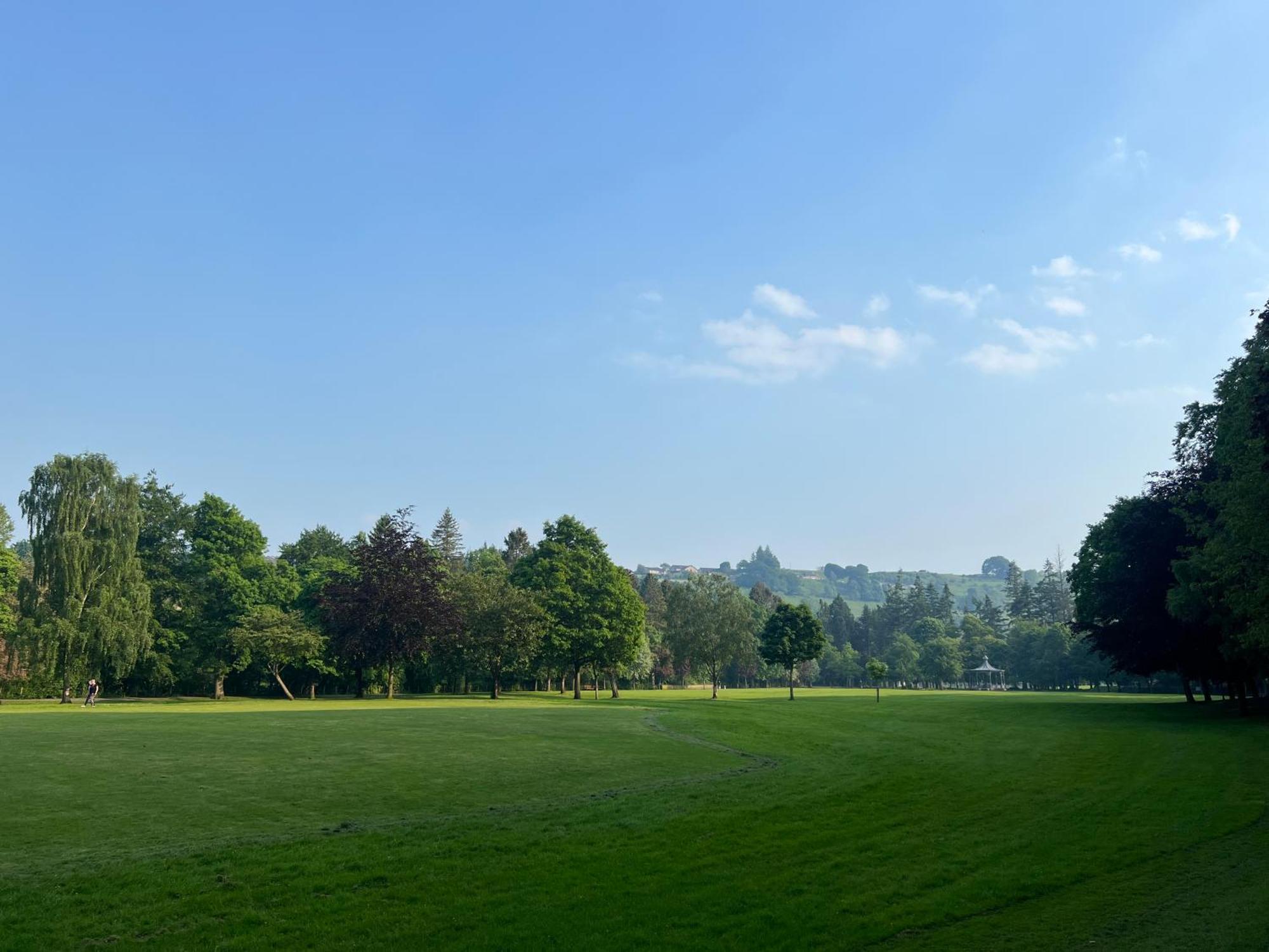 Teviot View Holiday Let'S Hawick Appartement Buitenkant foto