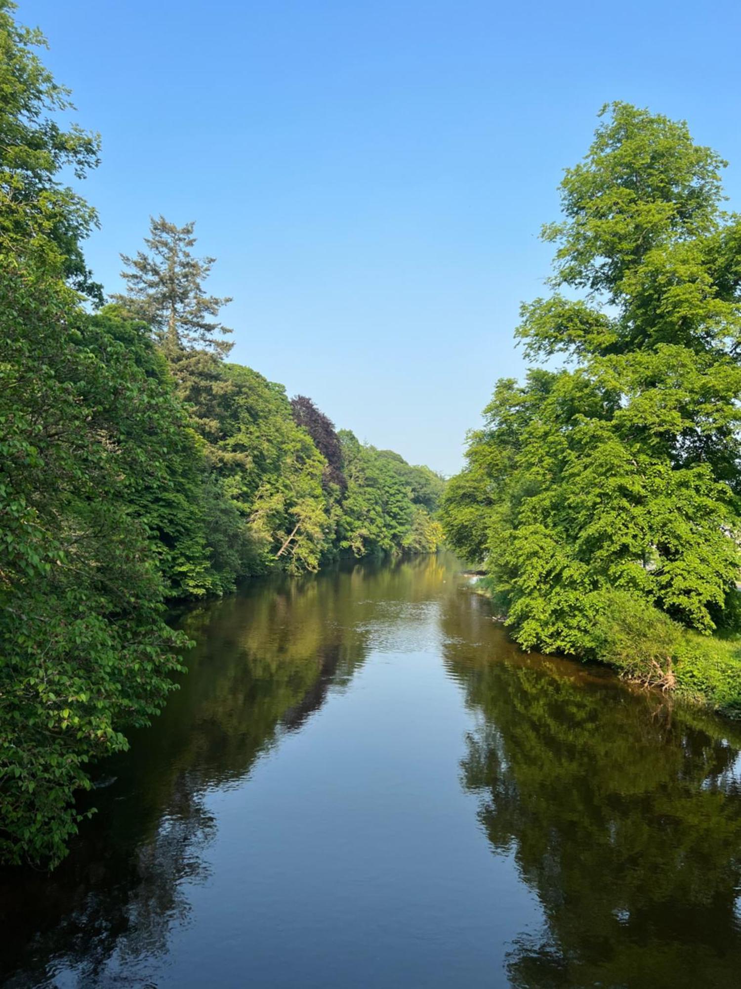 Teviot View Holiday Let'S Hawick Appartement Buitenkant foto