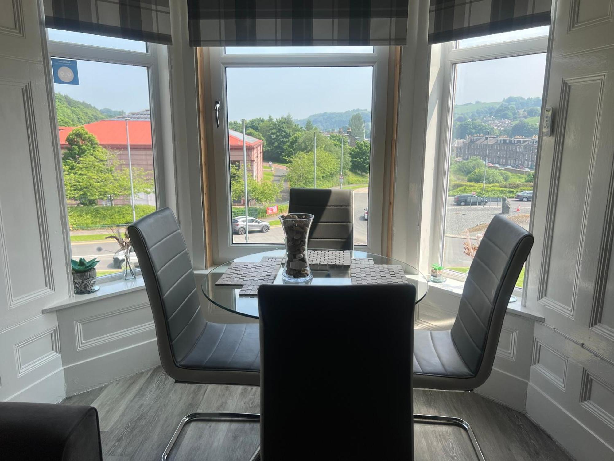 Teviot View Holiday Let'S Hawick Appartement Buitenkant foto