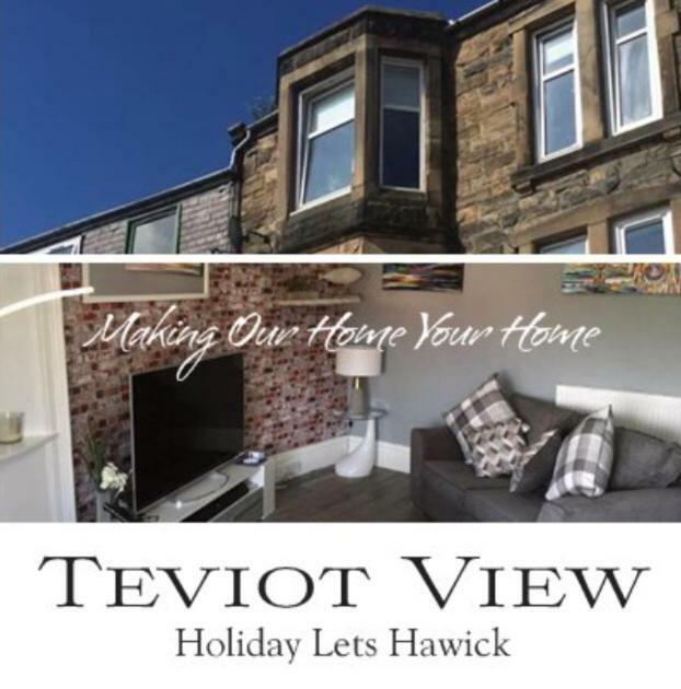 Teviot View Holiday Let'S Hawick Appartement Buitenkant foto