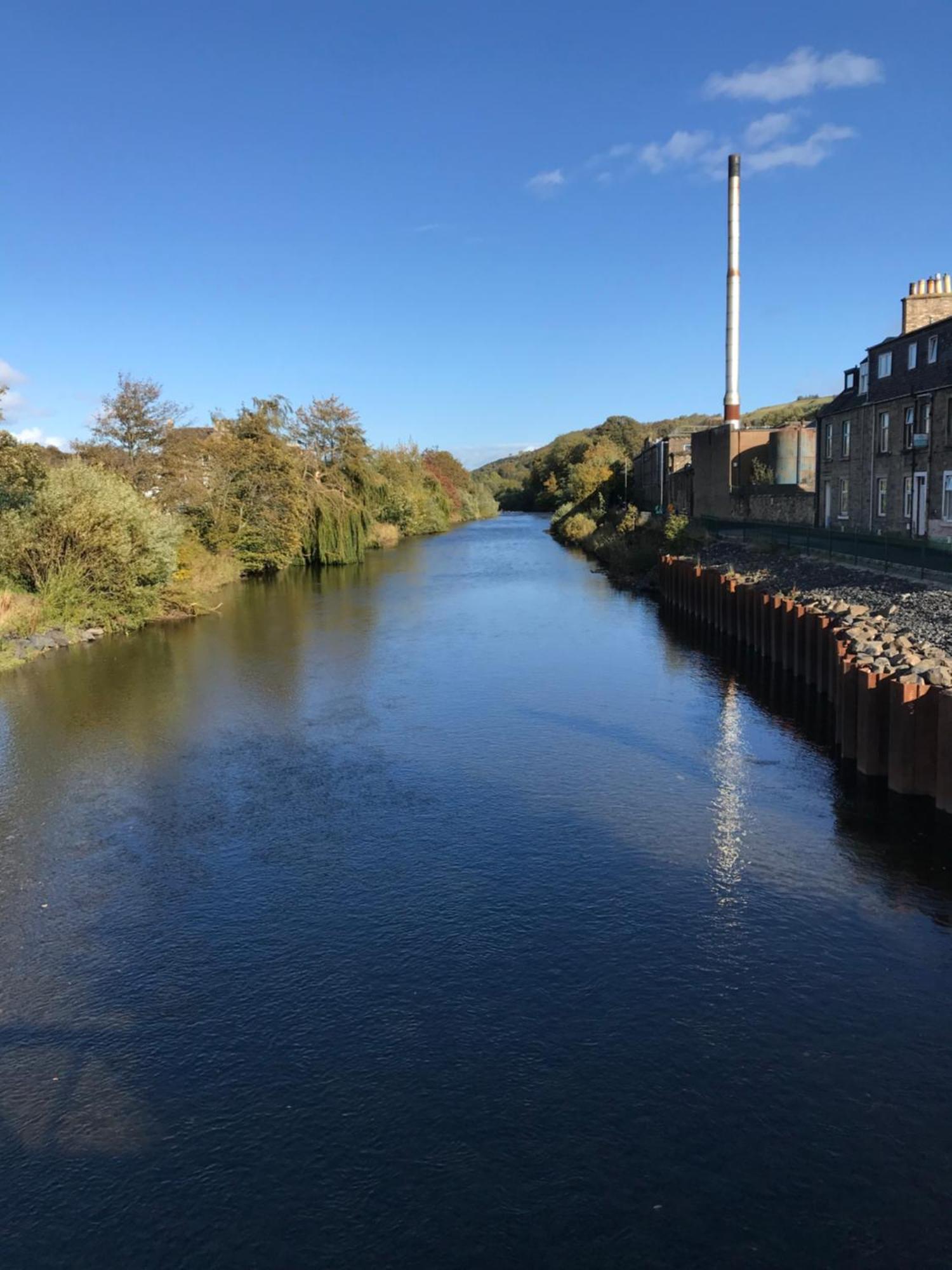 Teviot View Holiday Let'S Hawick Appartement Buitenkant foto