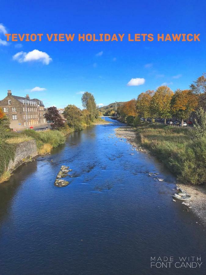 Teviot View Holiday Let'S Hawick Appartement Buitenkant foto